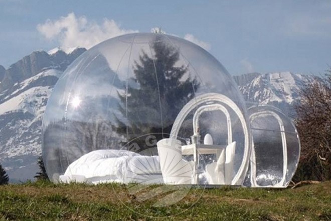 柳州充气泡泡屋