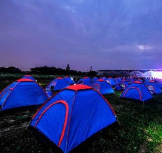 柳州旅游星空帐篷