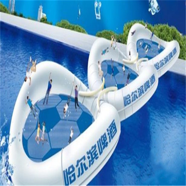 柳州充气浮桥